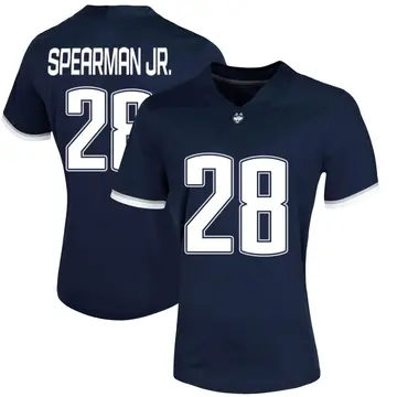 Women's Derek Spearman Jr. UConn Huskies Nike Game Navy Untouchable Football Jersey