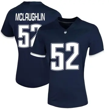 Women's Deron Mclaughlin UConn Huskies Nike Game Navy Untouchable Football Jersey