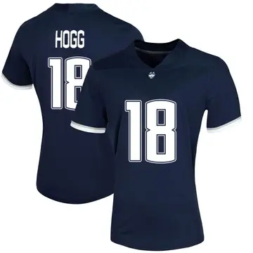 Women's Ethan Hogg UConn Huskies Nike Game Navy Untouchable Football Jersey