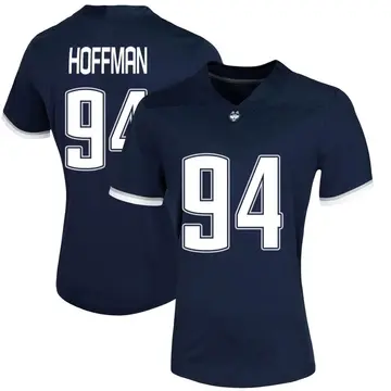 Women's Matt Hoffman UConn Huskies Nike Game Navy Untouchable Football Jersey