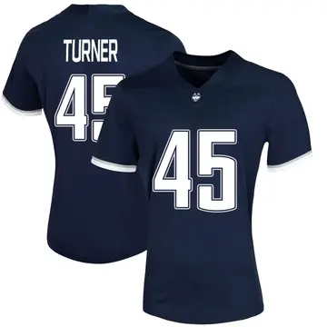 Women's Seth Turner UConn Huskies Nike Game Navy Untouchable Football Jersey